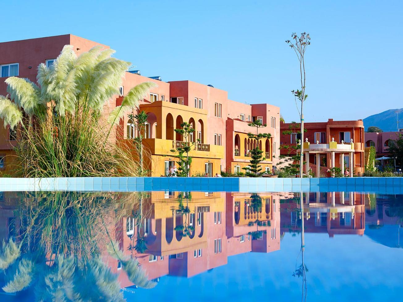 Orpheas Resort Hotel (Adults Only) Paralia Kourna Exterior photo