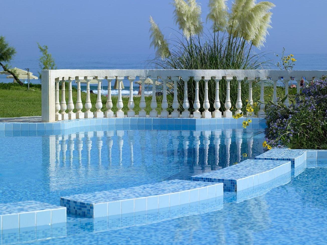 Orpheas Resort Hotel (Adults Only) Paralia Kourna Exterior photo