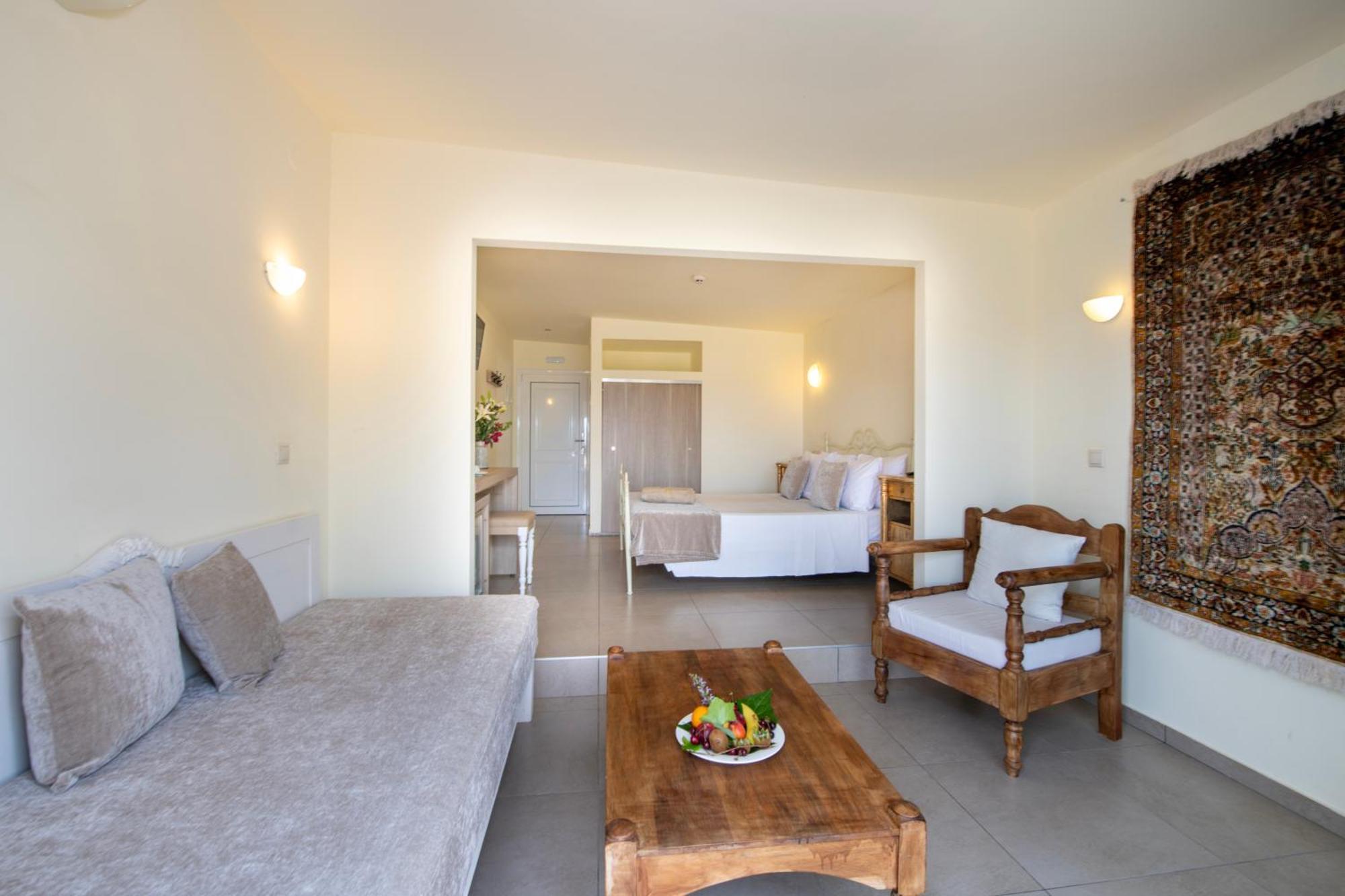 Orpheas Resort Hotel (Adults Only) Paralia Kourna Exterior photo