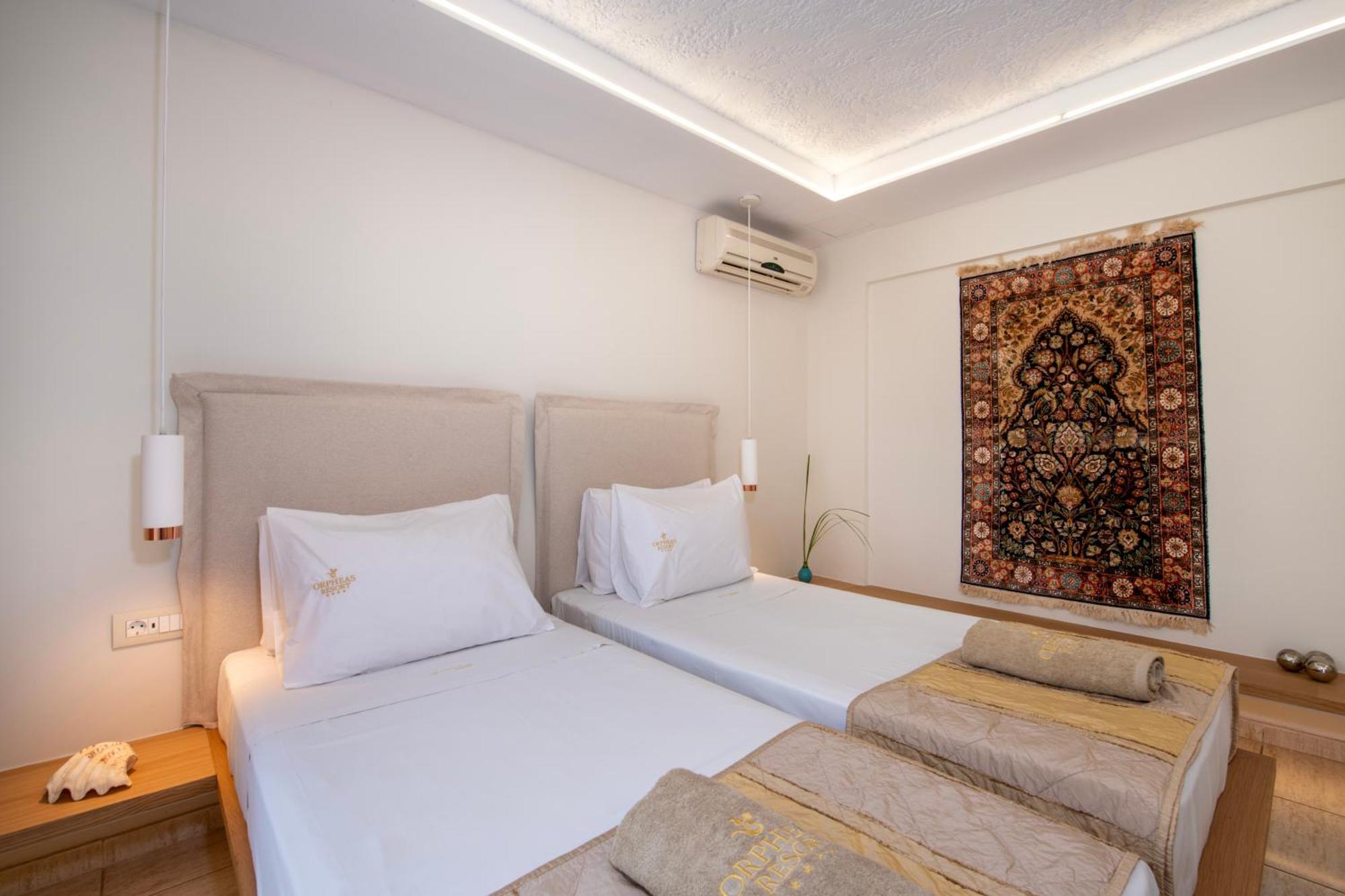 Orpheas Resort Hotel (Adults Only) Paralia Kourna Exterior photo