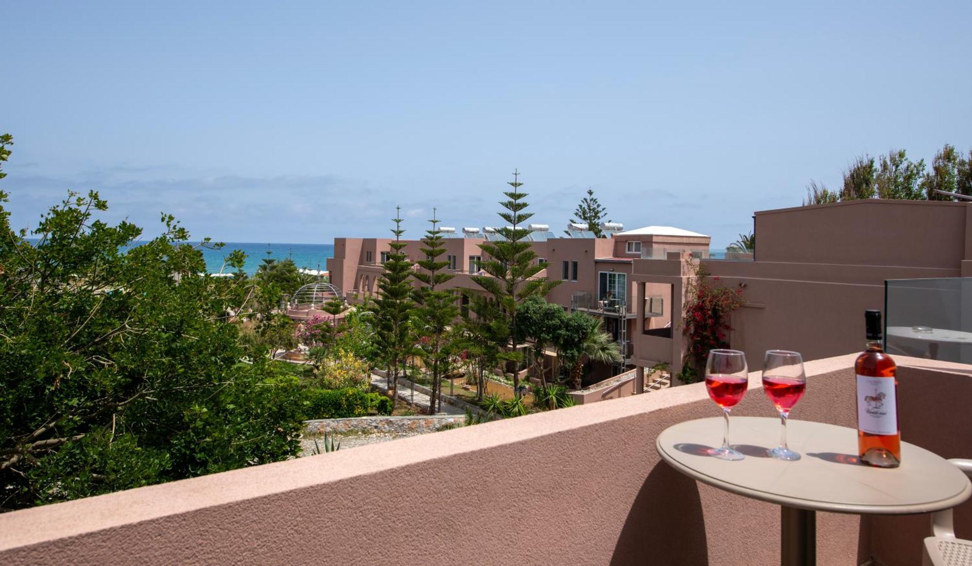 Orpheas Resort Hotel (Adults Only) Paralia Kourna Exterior photo