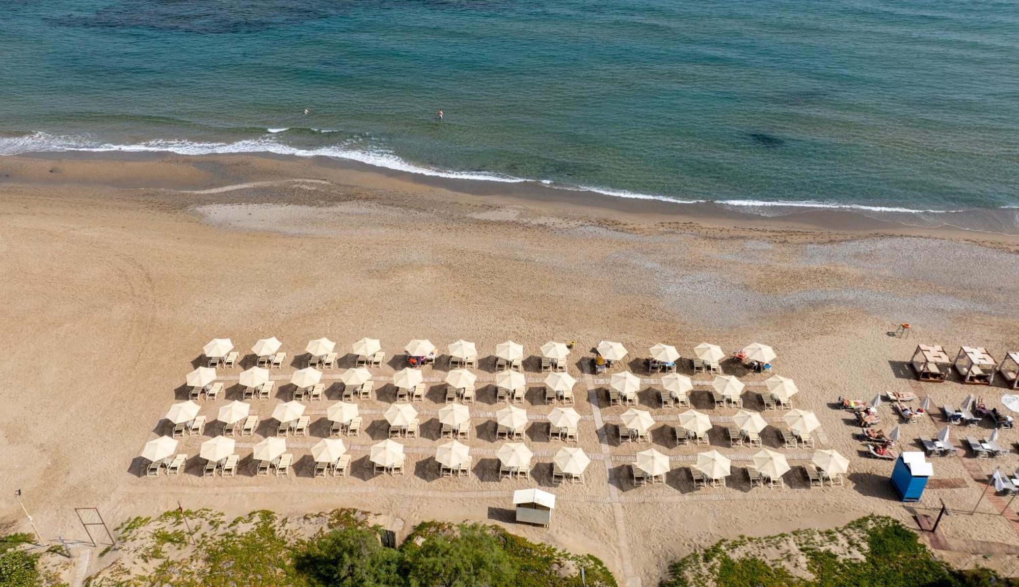 Orpheas Resort Hotel (Adults Only) Paralia Kourna Exterior photo