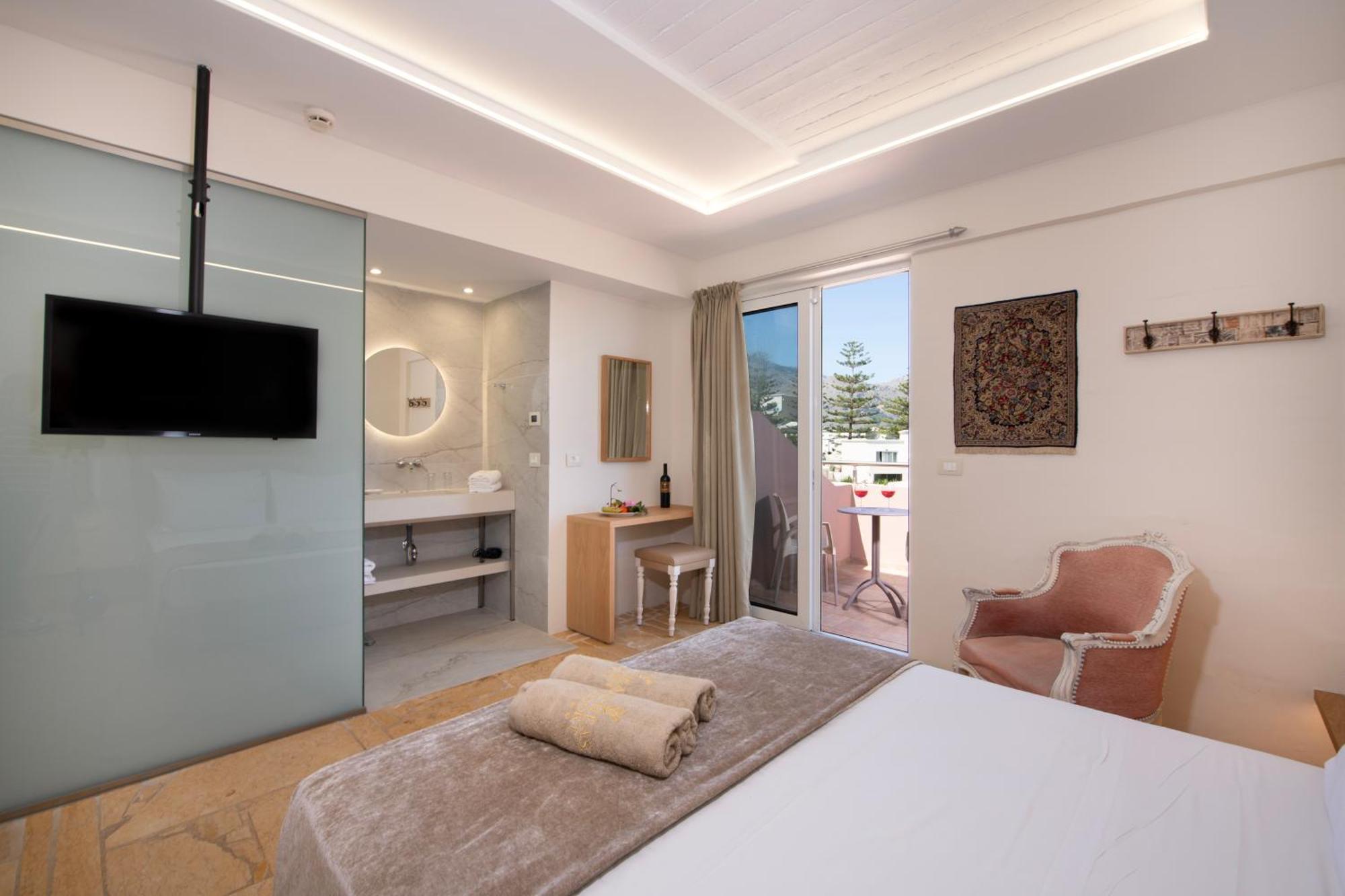 Orpheas Resort Hotel (Adults Only) Paralia Kourna Exterior photo