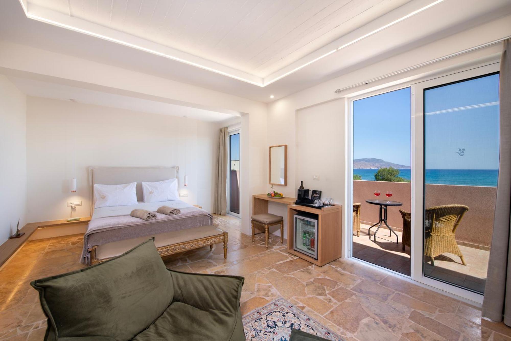 Orpheas Resort Hotel (Adults Only) Paralia Kourna Exterior photo