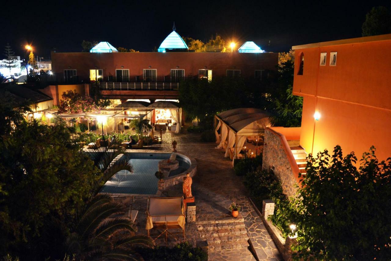 Orpheas Resort Hotel (Adults Only) Paralia Kourna Exterior photo